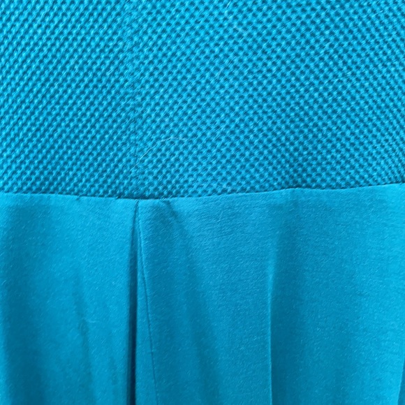 Maeve dress knit teal XL sleeveless - Picture 7 of 9